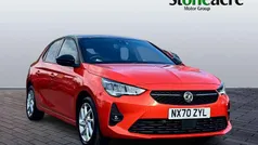 Orange Used 2020 Vauxhall Corsa SRi Hatchback | £11,000 (Fair price)