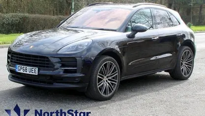 Used Porsche Macan 245 HP (180 kW) 2020 SUV