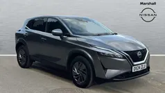 Grey Used 2024 Nissan Qashqai Acenta Premium SUV | £21,600 (Fair price)