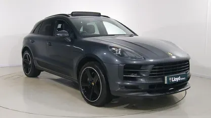 Used Porsche Macan S 345 HP (253 kW) 2017 SUV