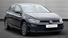 Black Used 2023 VW Polo Life Hatchback | £15,950 (Fair price)