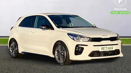 Used 2021 Kia Rio Advance Hatchback | £15,699 (Fair price)
