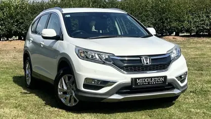 Used Honda CR-V SE 155 HP (114 kW) 2016 White SUV