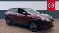 Red Used 2022 Nissan Qashqai Acenta Premium SUV | £14,388 (Super price)