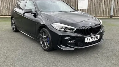 Black Used 2020 BMW 118 M Sport Hatchback | £16,920 (Fair price)