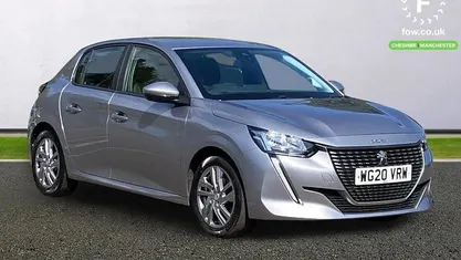 Used Peugeot 208 Active 75 HP (55 kW) 2020 Grey Hatchback