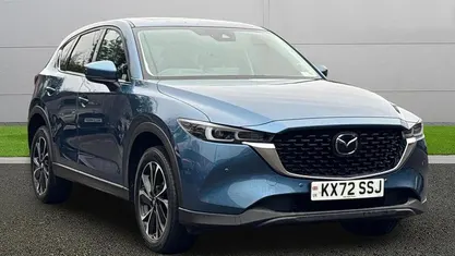 Used 2022 Mazda CX-5 Edition SUV | £20,999 (Fair price)