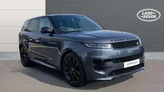 Blue Used 2023 Land Rover Range Rover Sport First Edition SUV | £78,087 (Fair price)