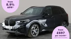 Black Used 2022 BMW X5 M Sport SUV | £45,819 (Fair price)