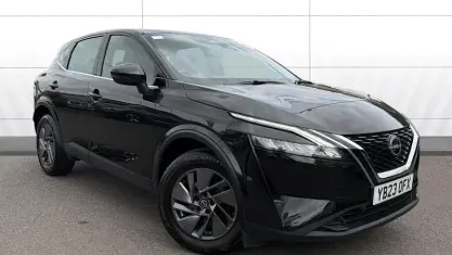 Used Nissan Qashqai Acenta Premium 140 HP (102 kW) 2023 Black SUV
