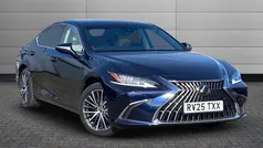 Deep blue Used 2025 Lexus ES300H Sedan | £36,450 (Fair price)