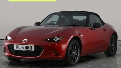 Used Mazda MX5 Inclusive 131 HP (96 kW) 2018 Cabriolet