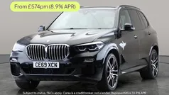 Used 2020 BMW X5 M Sport SUV | £33,392 (Good price)