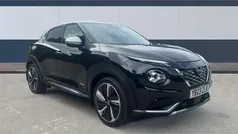 Black Used 2023 Nissan Juke Tekna+ SUV | £18,341 (Fair price)