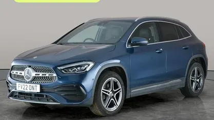 Used 2022 Mercedes GLA250 Exclusive SUV | £23,373 (Fair price)