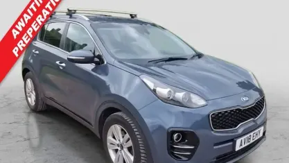 Used Kia Sportage 132 HP (97 kW) 2018 Blue SUV