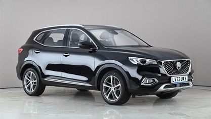 Begagnad MG HS Excite 162 HK (119 kW) 2023 Svart SUV