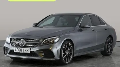 Used Mercedes C200 AMG line 184 HP (135 kW) 2018 Sedan