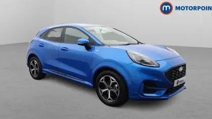Used Ford Puma ST-Line 125 HP (91 kW) 2025 Blue SUV