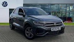 Grey New 2025 VW T-Roc R-line SUV | £29,750 (Fair price)
