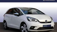 White Used 2022 Honda Jazz Hybrid Hatchback | £17,250 (Fair price)