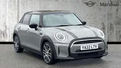 Moonwalk grey Used 2022 Mini Cooper Exclusive Hatchback | £18,288 (Fair price)