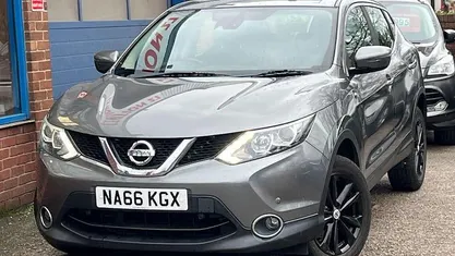 Used 2016 Nissan Qashqai Acenta SUV | £7,995 (Fair price)