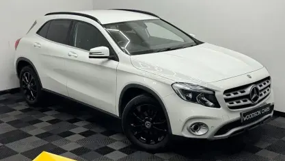 Used Mercedes GLA200 Executive 156 HP (114 kW) 2018 White SUV