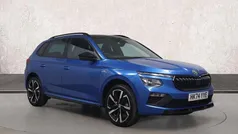 Blue Used 2024 Skoda Kamiq Monte Carlo SUV | £23,641 (Fair price)