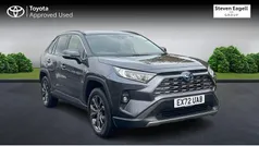 Used 2025 Toyota RAV4 Hybrid Design SUV | £27,967 (Super price)