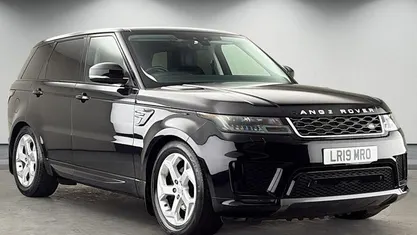 Begagnad Land Rover Range Rover Sport HSE 306 HK (225 kW) 2019 Svart SUV
