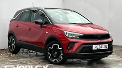 Red Used 2024 Vauxhall Crossland Ultimate SUV | £15,408 (Fair price)