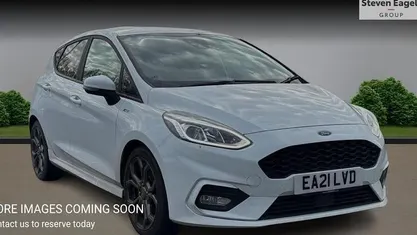 Used Ford Fiesta ST-Line 125 HP (91 kW) 2021 Hatchback