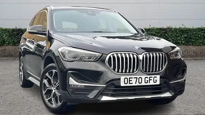 Used BMW X1 xLine 140 HP (102 kW) 2020 Black SUV