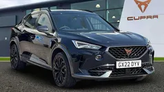 Blue Used 2022 Cupra Formentor VZ3 SUV | £28,995 (Fair price)