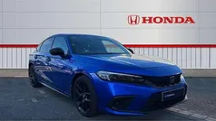 Blue Used 2023 Honda Civic Hybrid Hatchback | £22,674 (Good price)