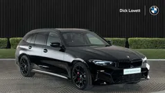 Black Used 2025 BMW 320 M Sport Estate | £39,000 (Expensive)