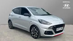 Silver Used 2022 Hyundai i10 N Line Hatchback | £12,567 (Fair price)