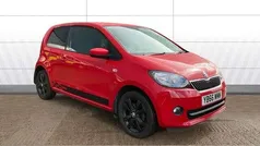 Red Used 2016 Skoda Citigo Colour Edition Hatchback | £5,233 (Fair price)