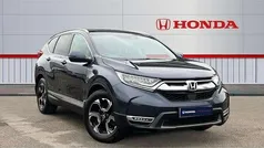 Blue Used 2019 Honda CR-V Hybrid SUV | £18,620 (Fair price)