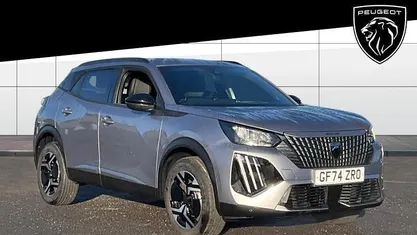 Grey Used 2024 Peugeot 2008 Allure SUV | £17,574 (Fair price)
