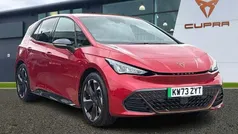 Rayleigh red Used 2024 Cupra Born e-Boost Hatchback | £25,495 (Fair price)