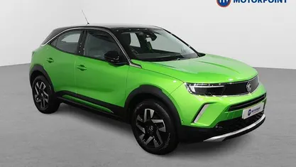 Used Vauxhall Mokka Elite 131 HP (96 kW) 2022 Green SUV