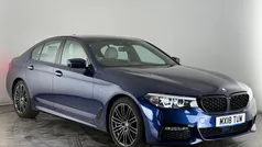 Blue Used 2018 BMW 520 M Sport Sedan | £16,500 (Good price)