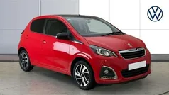 Red Used 2020 Peugeot 108 Allure Hatchback | £7,068 (Fair price)