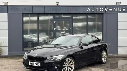 Used BMW 420 Sport Line 184 HP (135 kW) 2014 Coupe
