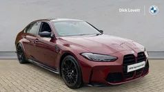 Red Used 2022 BMW M3 Competition Edition Sedan | £55,999 (Good price)