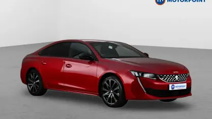 Used Peugeot 508 GT-line 181 HP (133 kW) 2019 Red Hatchback