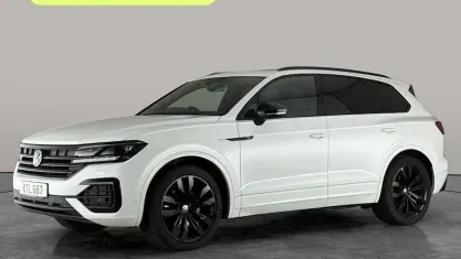 Used VW Touareg Black Edition 286 HP (210 kW) 2022 White SUV