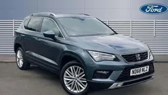Grey Used 2019 Seat Ateca XCELLENCE SUV | £13,647 (Fair price)